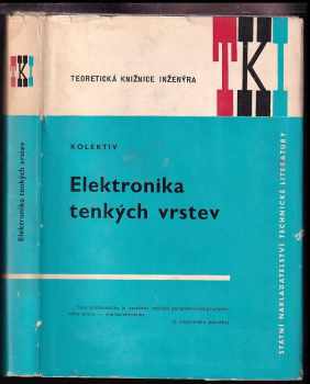 Elektronika tenkých vrstev
