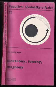 Elektrony, fonony, magnony