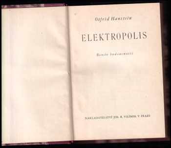 Otfrid von Hanstein: Elektropolis