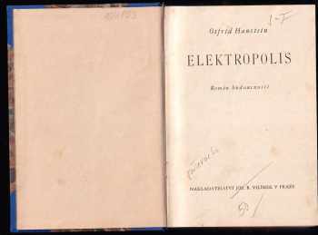 Otfrid von Hanstein: Elektropolis : Román budoucnosti