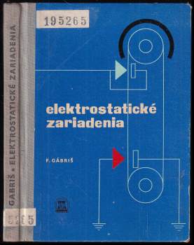 Elektrostatické zariadenia