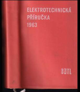 Elektrotechnická příručka 1963