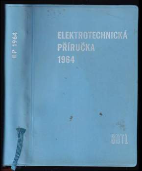 Elektrotechnická příručka 1964