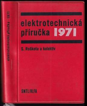 Elektrotechnická příručka 1971