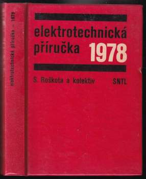 Elektrotechnická příručka 1978