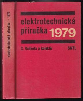 Elektrotechnická příručka 1979