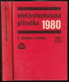 Elektrotechnická příručka 1980