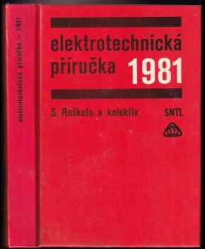 Elektrotechnická příručka 1981