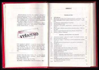 Stanislav Roškota: Elektrotechnická příručka 1982