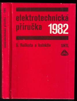 Elektrotechnická příručka 1982