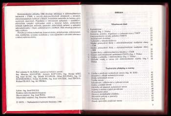 Dušan Sládek: Elektrotechnická příručka 1986