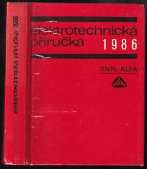 Elektrotechnická příručka 1986