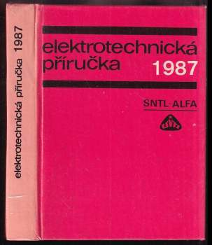 Elektrotechnická příručka 1987