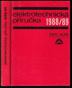 Elektrotechnická příručka 1988/89