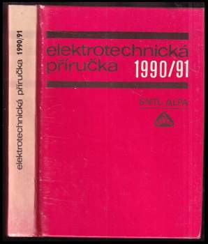 Elektrotechnická příručka 1990/91