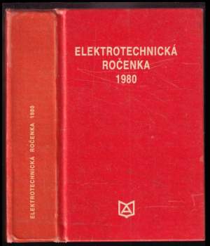 Elektrotechnická ročenka 1980