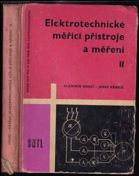 Elektrotechnické měřící přístroje a měření