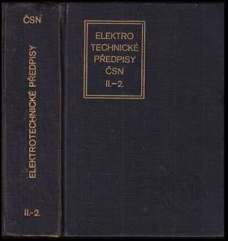 Elektrotechnické předpisy ČSN