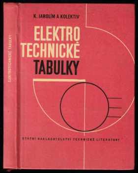 Elektrotechnické tabulky