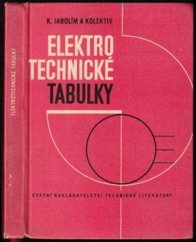 Karel Jarolím: Elektrotechnické tabulky