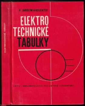 Elektrotechnické tabulky