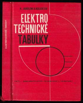 Elektrotechnické tabulky