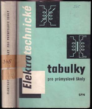 Elektrotechnické tabulky pro průmyslové školy