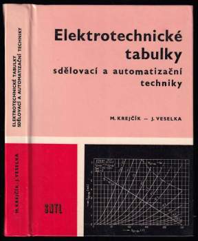 Elektrotechnické tabulky sdělovací a automatizační techniky