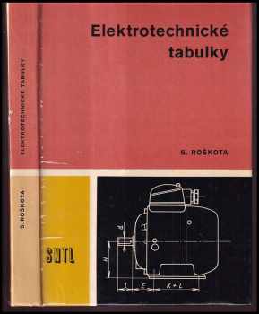 Elektrotechnické tabulky