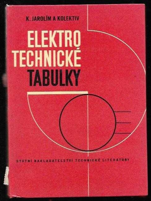 Elektrotechnické tabulky