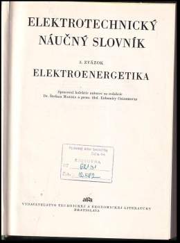 Elektrotechnický náučný slovník