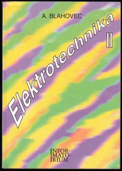 Antonín Blahovec: Elektrotechnika