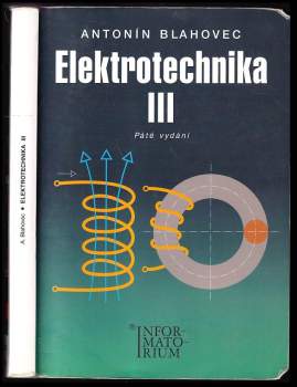 Antonín Blahovec: Elektrotechnika