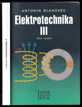 Antonín Blahovec: Elektrotechnika