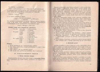Antonín Bobek: Elektrotechnika