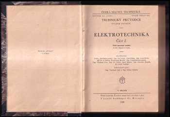 Ferdinand Herčík: Elektrotechnika