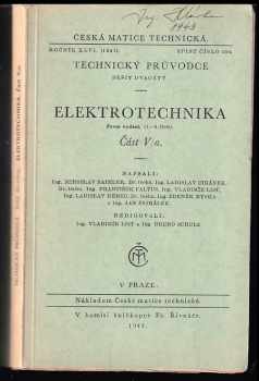 Ladislav Cigánek: Elektrotechnika
