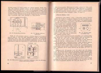 Karel Vacek: Elektrotechnika I - III