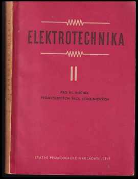 Elektrotechnika II