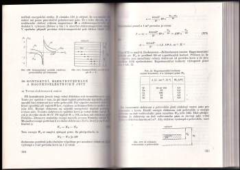 Jan Hlávka: Elektrotechnika, Fyzikální základy, díl I., část II.