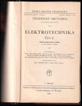 Jiří Baborovský: Elektrotechnika