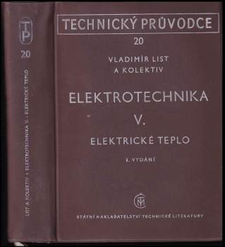 Elektrotechnika 5 - Elektrické teplo