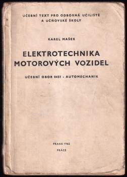 Elektrotechnika motorových vozidel