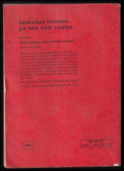Karel Havel: Elektrotechnika motorových vozidel