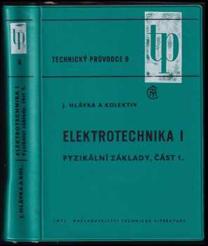 Jan Hlávka: Elektrotechnika