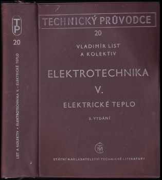 Elektrotechnika 5 - Elektrické teplo