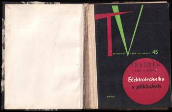 Václav Klepl: Elektrotechnika v příkladech
