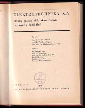 Vladimír List: Elektrotechnika XIV