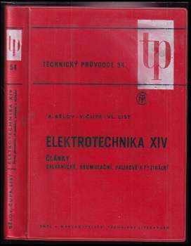 Vladimír List: Elektrotechnika XIV