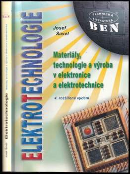 Elektrotechnologie : materiály, technologie a výroba v elektronice a elektrotechnice
